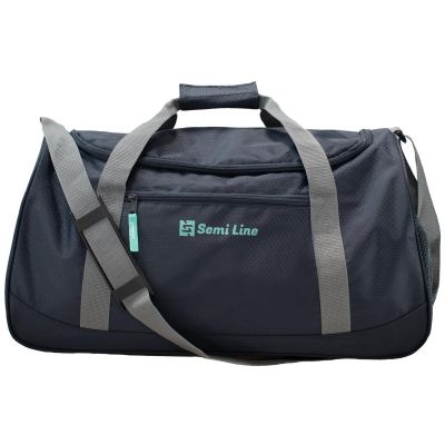 2. TORBA SPORTOWA A3043 GRAFIT-SZARY SEMI LINE