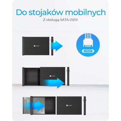 9. Obudowa ICY BOX IB-525-U3 5.25" SATA III USB Type-C