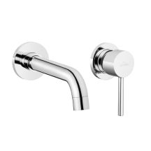 IN-WALL WASHBASIN MIXER DAFNI. CHROME