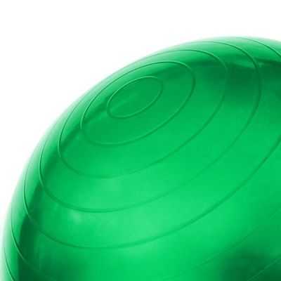 3. Piłka gimnastyczna YB01 65 cm zielona