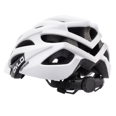 15. Kask rowerowy Meteor Ovlo S 16859 52-56 cm biały