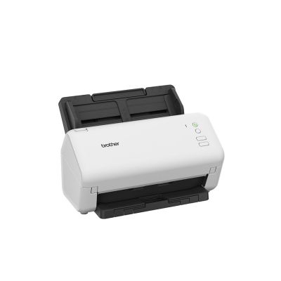 10. Skaner dokumentowy Brother ADS-4100 z dupleksem i ADF do 35 str./min | Skanowanie dwustronne | Automatycznie. Podajnik na 60 arkuszy | Port USB 3.0 | Złącze USB 2.0