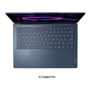 2. Lenovo Yoga 9i 2-in-1 Aura Edition 14IPH11 Ultra 7 355 14" 2.8K OLED  500nits Glossy 32GB LPDDR5X-7467 SSD512 Intel Graphics WiFi7+BT Cam5.0MP + IR 70Wh Win11 Cosmic Blue