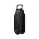 Lokalizator Bluetooth Acefast S4 w formie breloka na klucze kompatybilny z Apple Find My - czarny