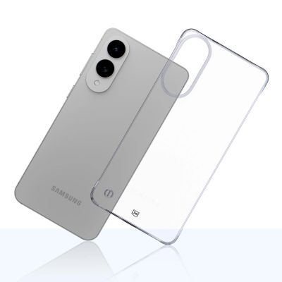7. Etui 3mk Just20g Clear Case na Samsung Galaxy S25 Edge - przezroczyste