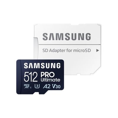 4. Samsung MB-MY512S 512 GB MicroSDXC UHS-I