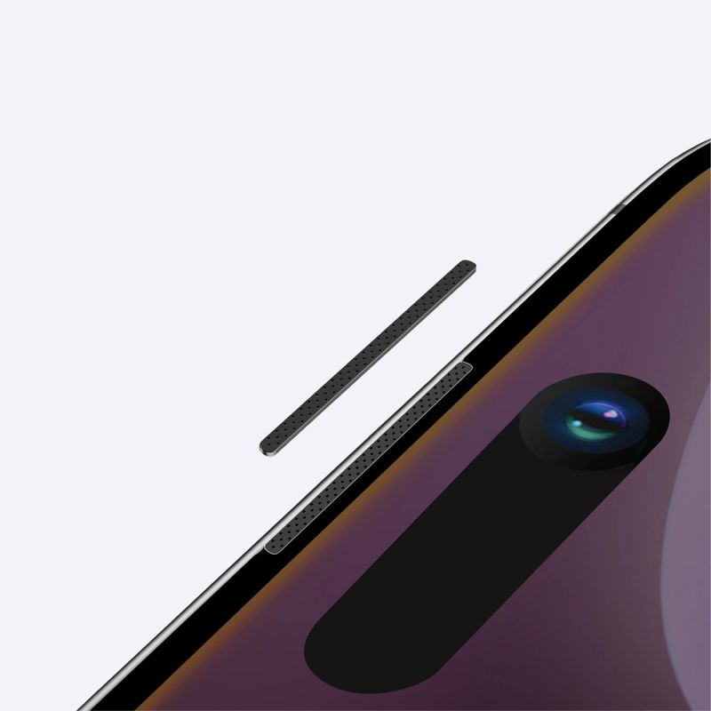 4. Szkło hartowane AMAZINGTHING Titan Privacy Glass prywatyzujące do iPhone 16