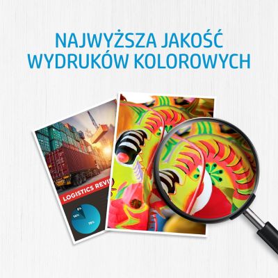9. HP 312X zestaw 2 oryginalnych, wysokowydajnych wkładów laserowych czarnych