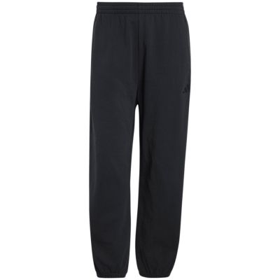 2. Spodnie damskie adidas Kit Small Logo Regular Cuffed czarne KU7935