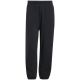 2. Spodnie damskie adidas Kit Small Logo Regular Cuffed czarne KU7935