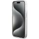 5. Etui Guess IML 4G Gold Stripe na iPhone 15 Pro - czarne