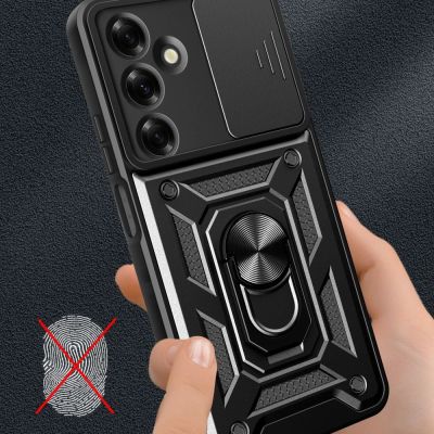5. Etui Tech-Protect Camshield Pro na Samsung Galaxy M35 5G - czarne
