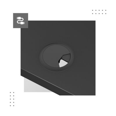 8. Biurko elektryczne MA-Leader 7.6 Black