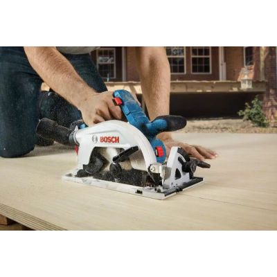 11. Bosch GKS 185-LI 16,5 cm Czarny, Niebieski, Szary 5000 RPM