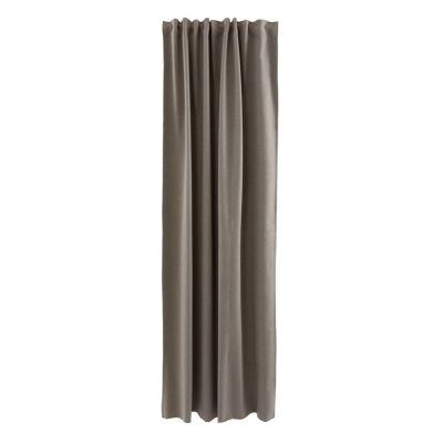 CURTAIN DOLLY W538811-5 140X260 GREY N