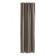 CURTAIN DOLLY W538811-5 140X260 GREY N
