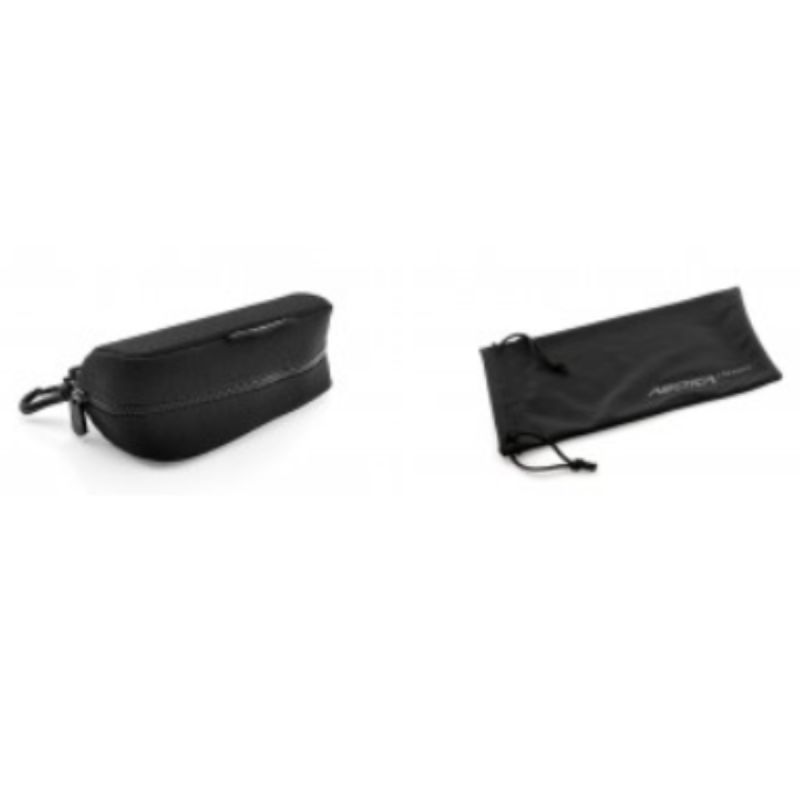 3. Okulary polaryzacyjne Arctica fotochromatyczne UV400 Czarne + Etui - S-328FP