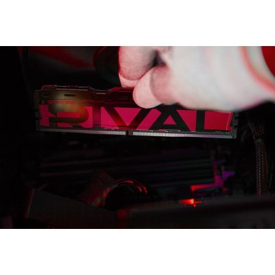5. DDR4 2x16GB KIT UDIMM goodram RIVAL Radiant Red