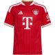 2. Koszulka dla dzieci adidas FC Bayern 26/27 Home Jersey czerwona JZ3098