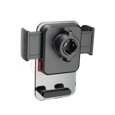 6. Uchwyt samochodowy Dudao F8Max+ na deskę rozdzielczą lub szybę - czarny