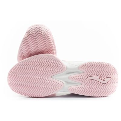 9. Joma Master buty sportowe do padla damskie tenis ziemny obuwie na kort różowe