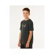 2. Koszulka chłopięca RIP CURL Eternal Shred Wash Tee-Boy czarna