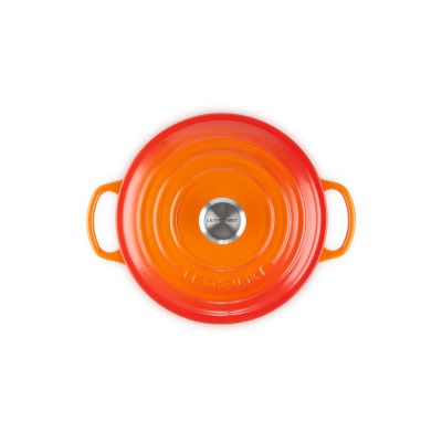 4. Le Creuset Signature Roaster okrągły piekarnik 22cm czerwony