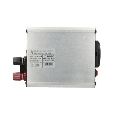 4. Extralink Przetwornica napięcia OPIM-300W samochodowa 12V, 300W modyfikowany sinus