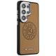 4. Etui Karl Lagerfeld Perforated KL MagSafe na Samsung Galaxy S26 Ultra - brązowe