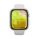 5. Etui ochronne AMAZINGTHING Minimal na Apple Watch Series 11 46mm - srebrne