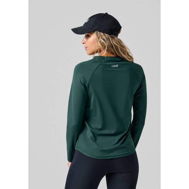 4. Czapka z daszkiem CASALL Casual Logo Cap kolor czarny
