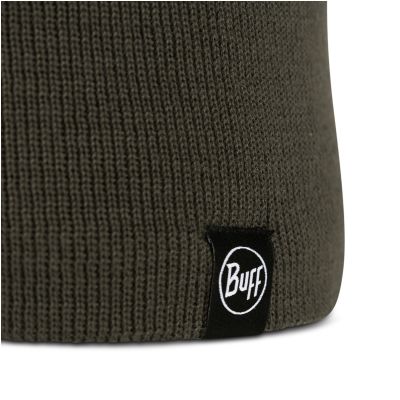 2. Czapka BUFF KNITTED & FLEECE BAND BEANIE LILON SHORT BEETLE GREEN