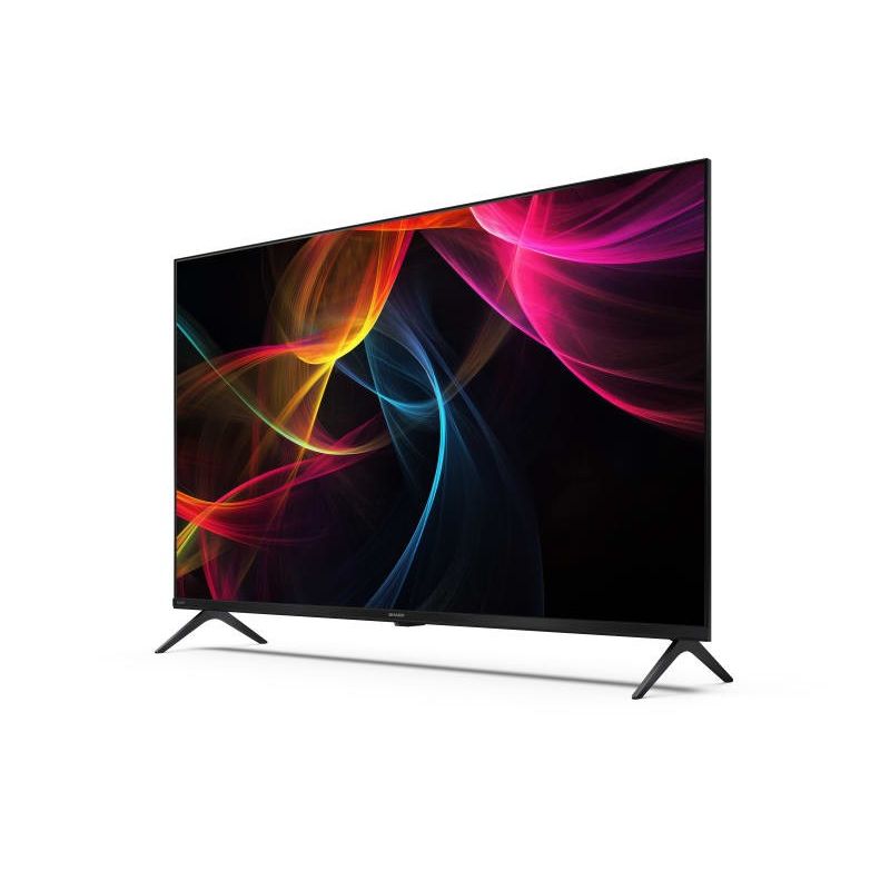 4. Sharp 43HL4265E Telewizor 109,2 cm (43") 4K Ultra HD Smart TV Wi-Fi Czarny