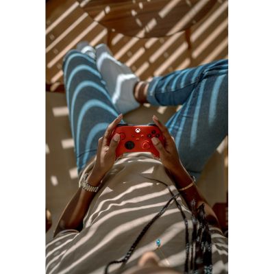 158. Microsoft Xbox Series Kontroler - Pulsujący czerwon