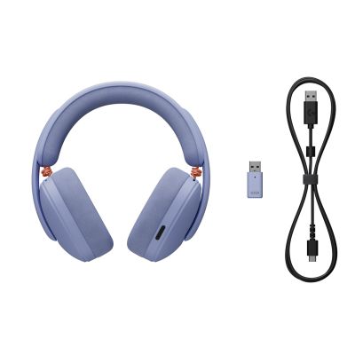 7. Logitech G G325 LIGHTSPEED Zestaw słuchawkowy Bezprzewodowy Opaska na głowę Gaming USB Type-C Bluetooth Czarny