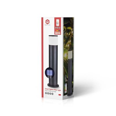11. Lampa zewnętrzna Nedis ZBLOP10RGBW Smartlife RGB Zigbee 3.0 10 + 4W
