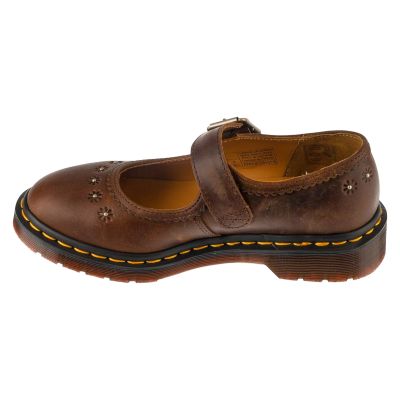 2. Dr. Martens Mary Jane Flower DM42391200 Brązowe 36
