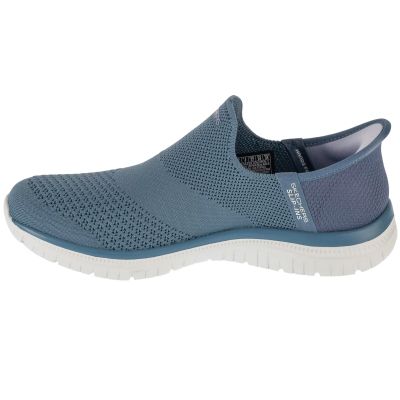 2. Skechers Slip-ins: Virtue - Sleek 104425-SLT Niebieskie 36