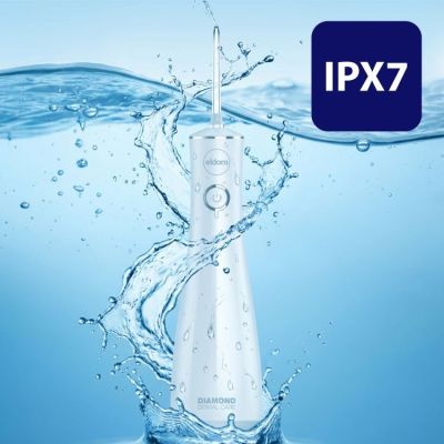 11. ELDOM IRYGATOR RY200B 230 ML AKUMULATOROWY,BIAŁY, CZAS PRACY 60 MIN. CZAS ŁADOWANIA OK. 6 H, IPX7, ETUI PODRÓŻNE, PRZEWÓD USB
