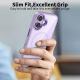 6. Etui Tech-Protect MagMat MagSafe na iPhone 17 - przezroczysto-fioletowe