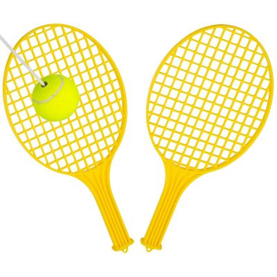 17. ZESTAW TENIS ZIEMNY SWINGBALL ROTOR SPIN JUNIOR