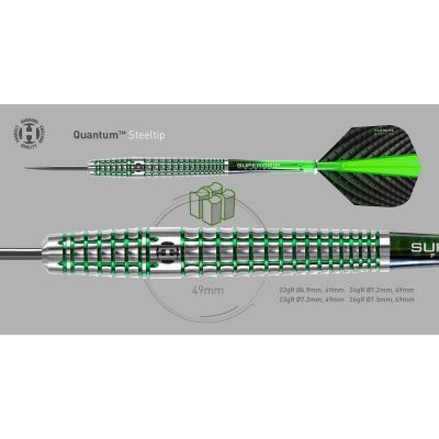 4. Rzutki Harrows QUANTUM 90% Steeltip
