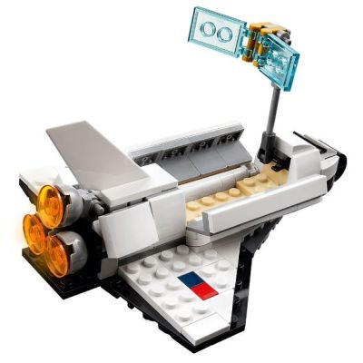 4. LEGO Creator 31134 Prom kosmiczny