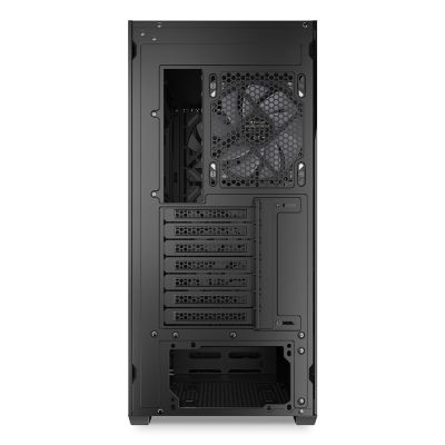 8. Obudowa komputerowa Sharkoon AK3 RGB Czarne Szkło Hartowane