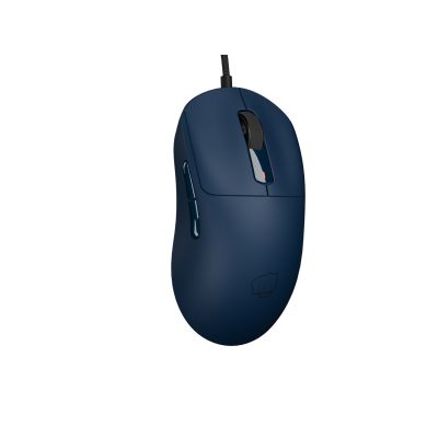 2. Mysz dla graczy Fury Tanto T4 12000DPI RGB granatowa gamingowa przewodowa