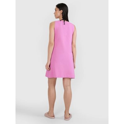 4. Sukienka mini damska 4F 4FWSS25TDREF138-54S