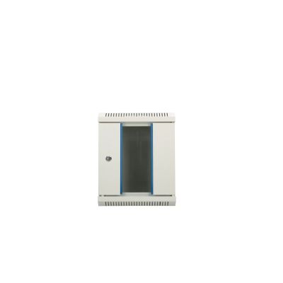 16. Extralink Szafa rack 6U 10" Szara montowana na ścianie