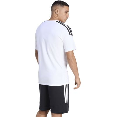 2. Koszulka męska adidas Tiro 26 League Tee biało-czarna KC3698
