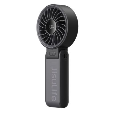 Mini wentylator Jisulife Handheld Fan Life7 3600mAh przenośny wiatraczek USB - czarny