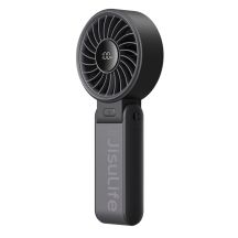 Mini wentylator Jisulife Handheld Fan Life7 3600mAh przenośny wiatraczek USB - czarny